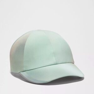 Lululemon Fast and Free Run Hat *Pony – Chameleon Mint – NWT – One Size